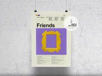 Load image into Gallery viewer, Friends | DIGITAL ARTWORK DOWNLOAD
