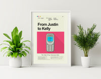 Load image into Gallery viewer, From Justin to Kelly | DIGITAL ARTWORK DOWNLOAD
