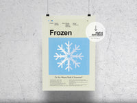 Load image into Gallery viewer, Frozen | DIGITAL ARTWORK DOWNLOAD
