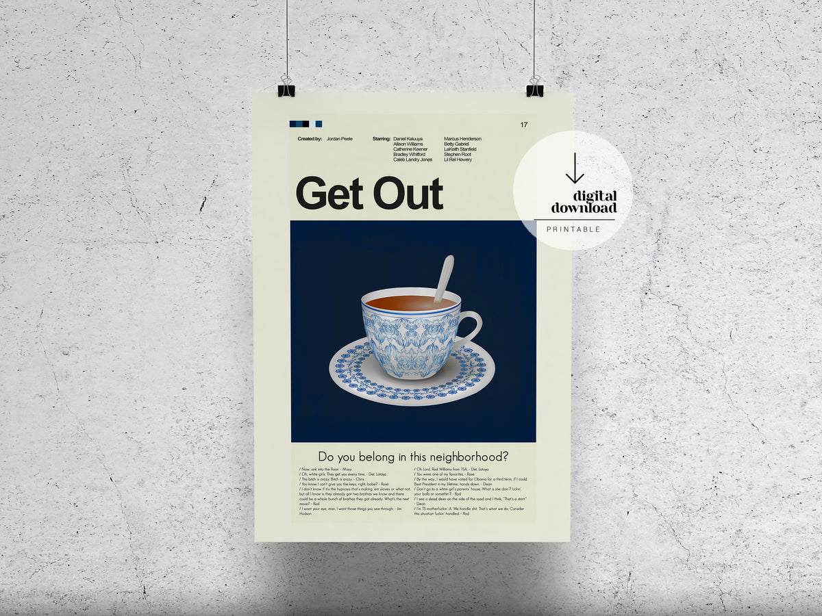 Get Out | DIGITAL ARTWORK DOWNLOAD