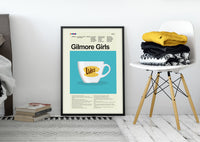 Load image into Gallery viewer, Gilmore Girls | DIGITAL ARTWORK DOWNLOAD
