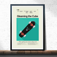 Load image into Gallery viewer, Gleaming the Cube - Skateboard | 12&quot;x18&quot; or 18&quot;x24&quot; Print only
