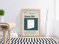 Load image into Gallery viewer, Gone Girl | DIGITAL ARTWORK DOWNLOAD

