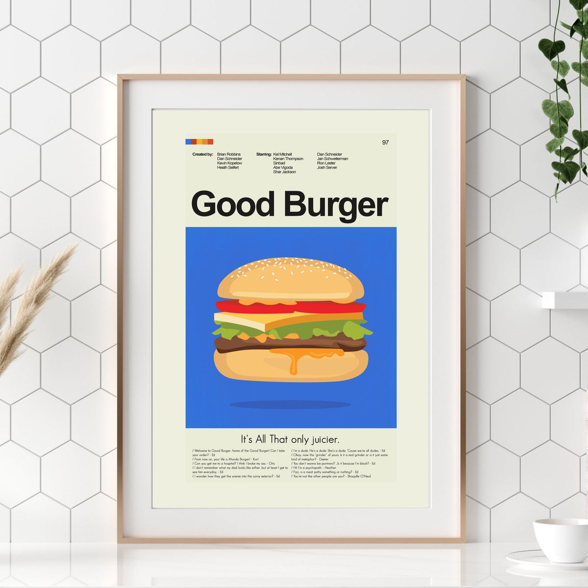 Good Burger - Good Burger | 12"x18" or 18"x24" Print only