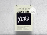 Load image into Gallery viewer, Gossip Girl | DIGITAL ARTWORK DOWNLOAD
