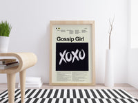 Load image into Gallery viewer, Gossip Girl | DIGITAL ARTWORK DOWNLOAD
