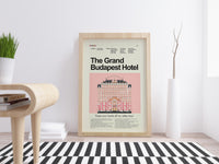 Load image into Gallery viewer, The Grand Budapest Hotel | DIGITAL ARTWORK DOWNLOAD
