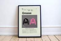 Load image into Gallery viewer, Grease | DIGITAL ARTWORK DOWNLOAD
