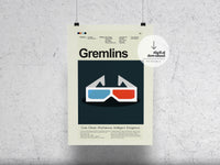 Load image into Gallery viewer, Gremlins | DIGITAL ARTWORK DOWNLOAD
