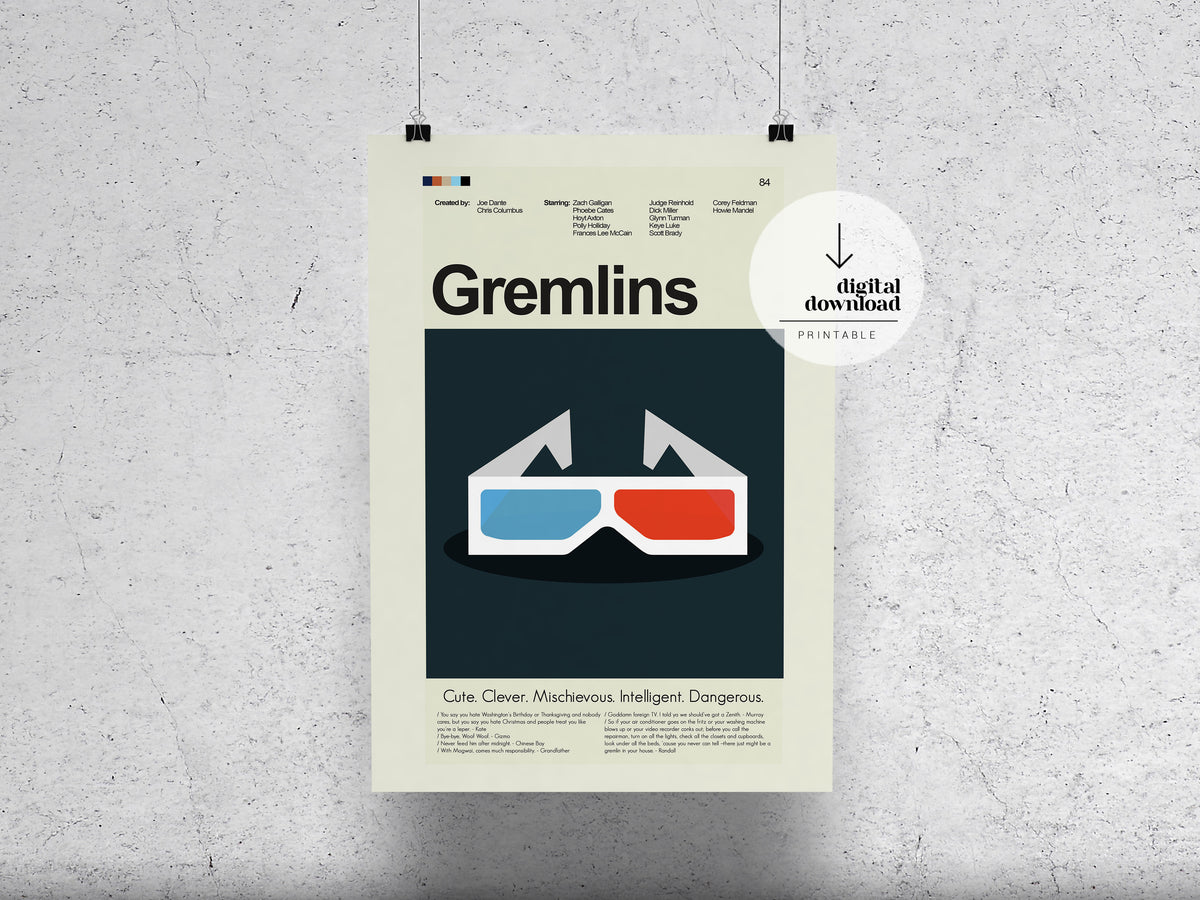 Gremlins | DIGITAL ARTWORK DOWNLOAD