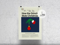 Load image into Gallery viewer, How the Grinch Stole Christmas (2000) | DIGITAL ARTWORK DOWNLOAD
