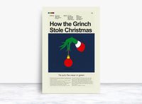Load image into Gallery viewer, How the Grinch Stole Christmas (2000) | DIGITAL ARTWORK DOWNLOAD
