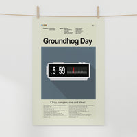 Load image into Gallery viewer, Groundhog Day | DIGITAL ARTWORK DOWNLOAD
