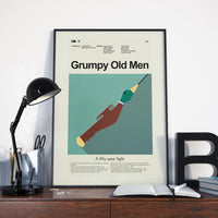 Load image into Gallery viewer, Grumpy Old Men | DIGITAL ARTWORK DOWNLOAD
