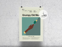 Load image into Gallery viewer, Grumpy Old Men | DIGITAL ARTWORK DOWNLOAD
