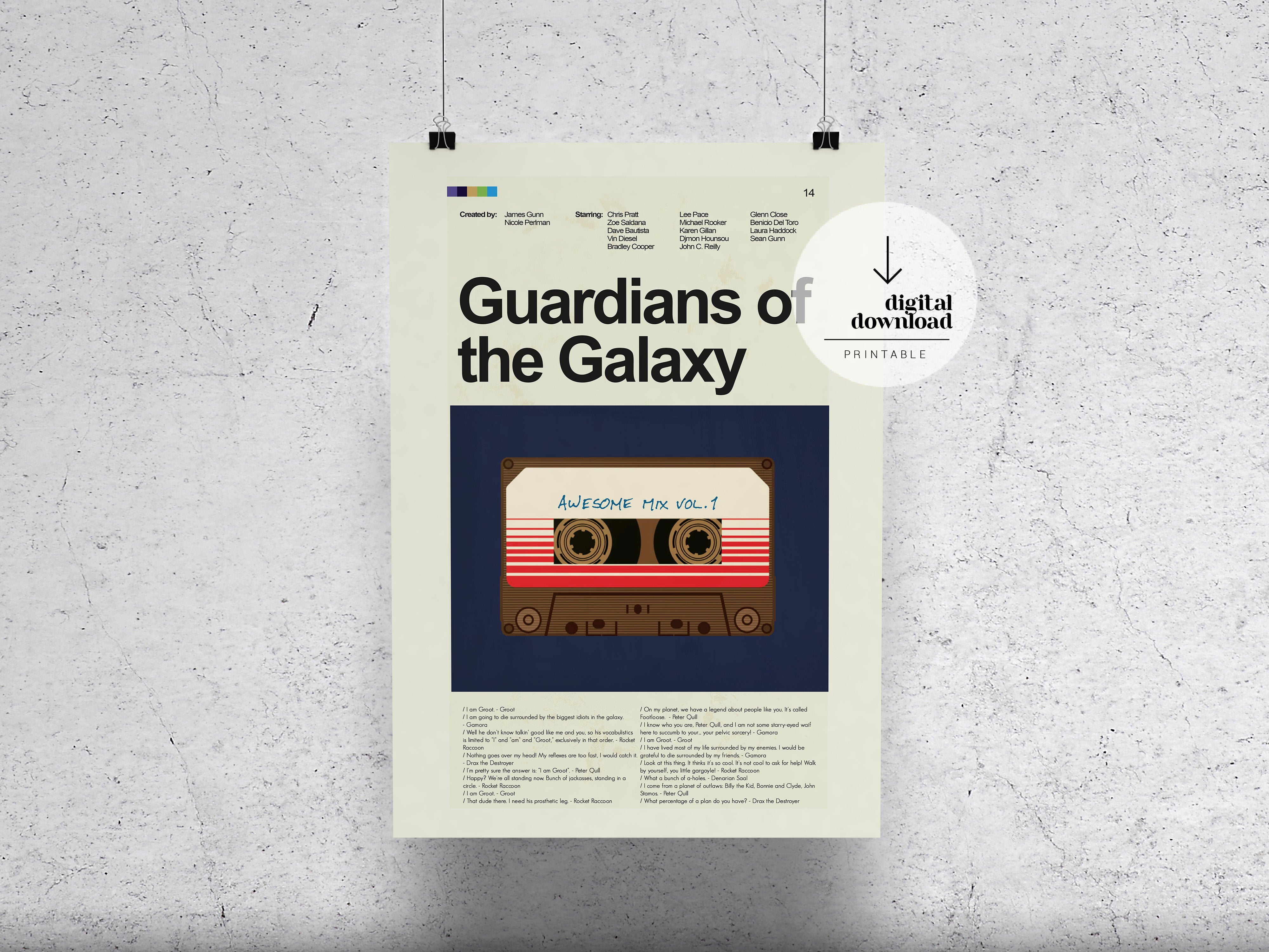 Guardians Font Download