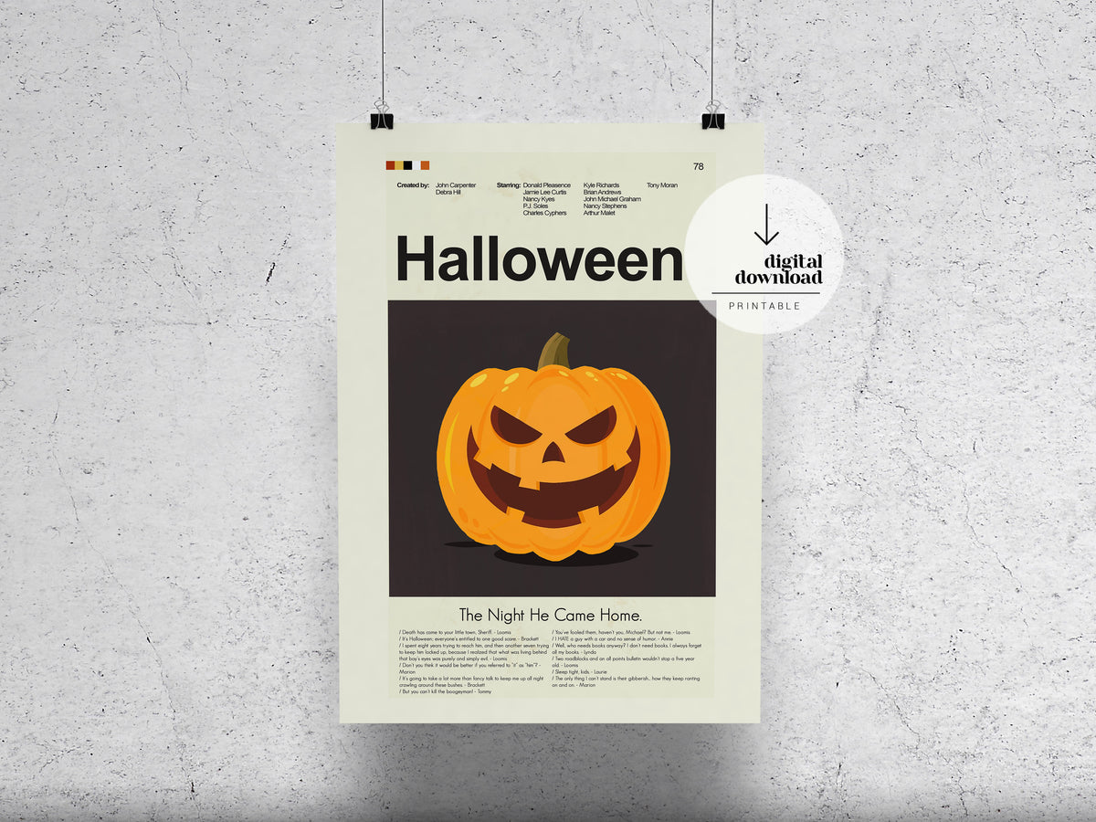 Halloween | DIGITAL ARTWORK DOWNLOAD