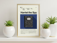 Load image into Gallery viewer, Harriet the Spy | DIGITAL ARTWORK DOWNLOAD

