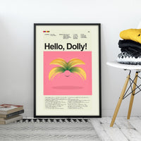 Load image into Gallery viewer, Hello Dolly! Inspired Mid-Century Modern Print | 12&quot;x18&quot; or 18&quot;x24&quot; Print only
