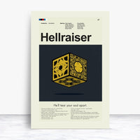 Load image into Gallery viewer, Hellraiser - The Cube  | 12&quot;x18&quot; or 18&quot;x24&quot; Print only
