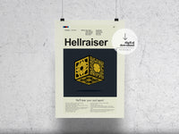 Load image into Gallery viewer, Hellraiser | DIGITAL ARTWORK DOWNLOAD
