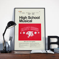Load image into Gallery viewer, High School Musical | DIGITAL ARTWORK DOWNLOAD
