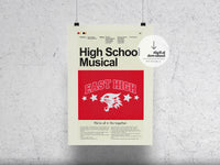 Load image into Gallery viewer, High School Musical | DIGITAL ARTWORK DOWNLOAD
