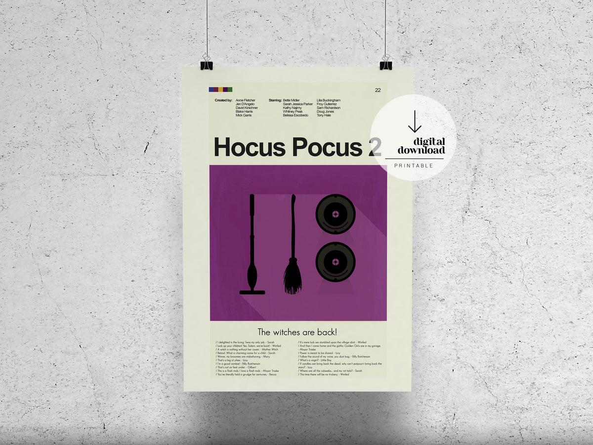 Hocus Pocus 2 | DIGITAL ARTWORK DOWNLOAD