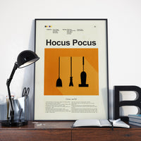 Load image into Gallery viewer, Hocus Pocus Inspired Mid-Century Modern Print | 12&quot;x18&quot; or 18&quot;x24&quot; Print only
