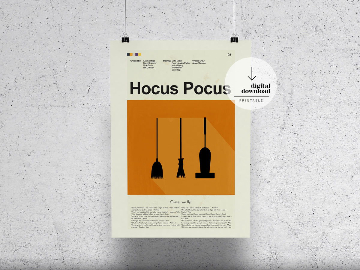 Hocus Pocus | DIGITAL ARTWORK DOWNLOAD