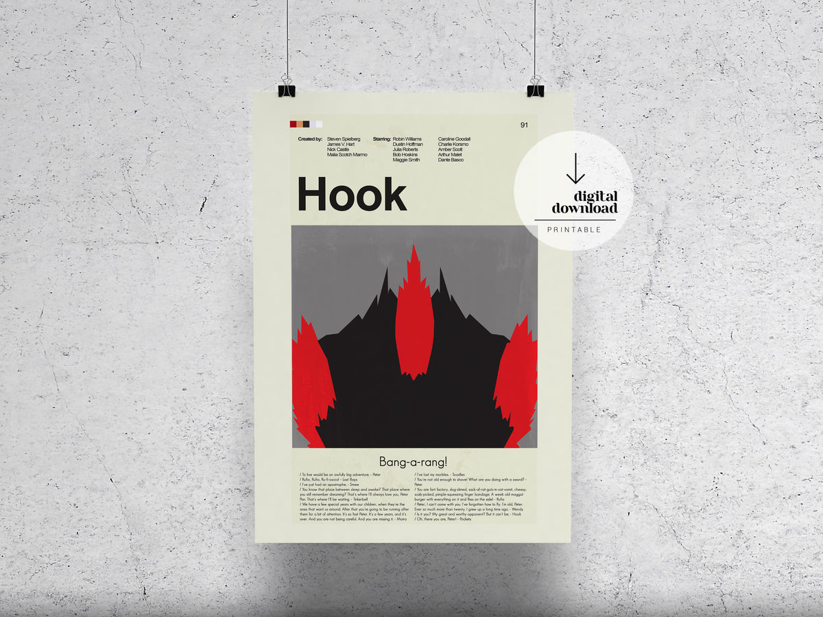 Hook | DIGITAL ARTWORK DOWNLOAD