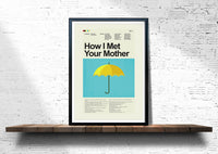 Load image into Gallery viewer, How I Met Your Mother | DIGITAL ARTWORK DOWNLOAD
