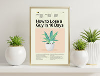 Load image into Gallery viewer, How to Lose a Guy in 10 Days | DIGITAL ARTWORK DOWNLOAD
