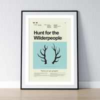 Load image into Gallery viewer, Hunt for the Wilderpeople - Antlers  | 12&quot;x18&quot; or 18&quot;x24&quot; Print only
