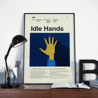 Load image into Gallery viewer, Idle Hands Inspired Mid-Century Modern Print | 12&quot;x18&quot; or 18&quot;x24&quot; Print only
