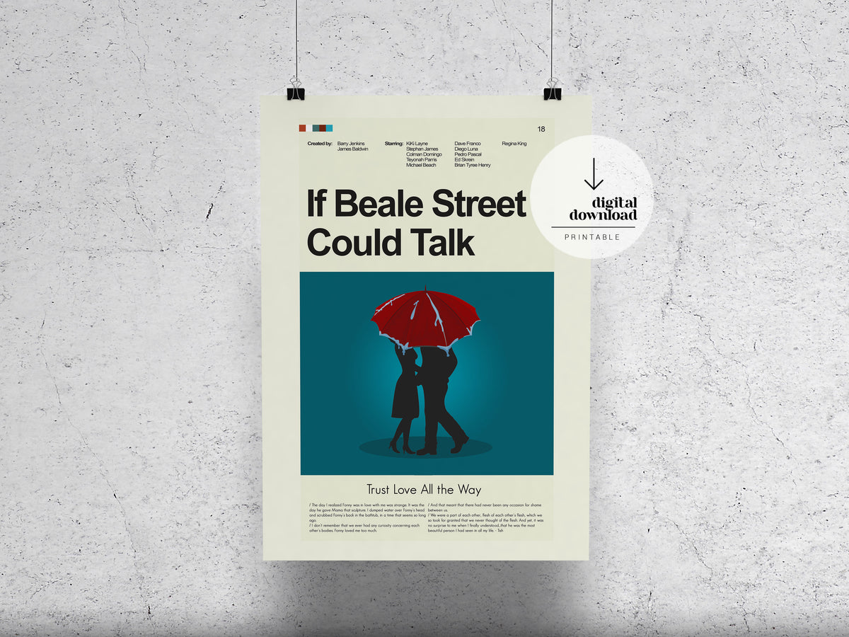 If Beale Street Could Talk | DIGITAL ARTWORK DOWNLOAD