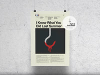 Load image into Gallery viewer, I Know What You Did Last Summer | DIGITAL ARTWORK DOWNLOAD
