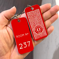 Load image into Gallery viewer, The Shining - Room 237 Keychain
