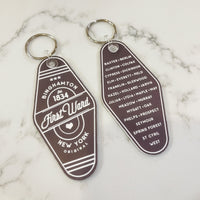 Load image into Gallery viewer, Binghamton, New York - First Ward Keychain
