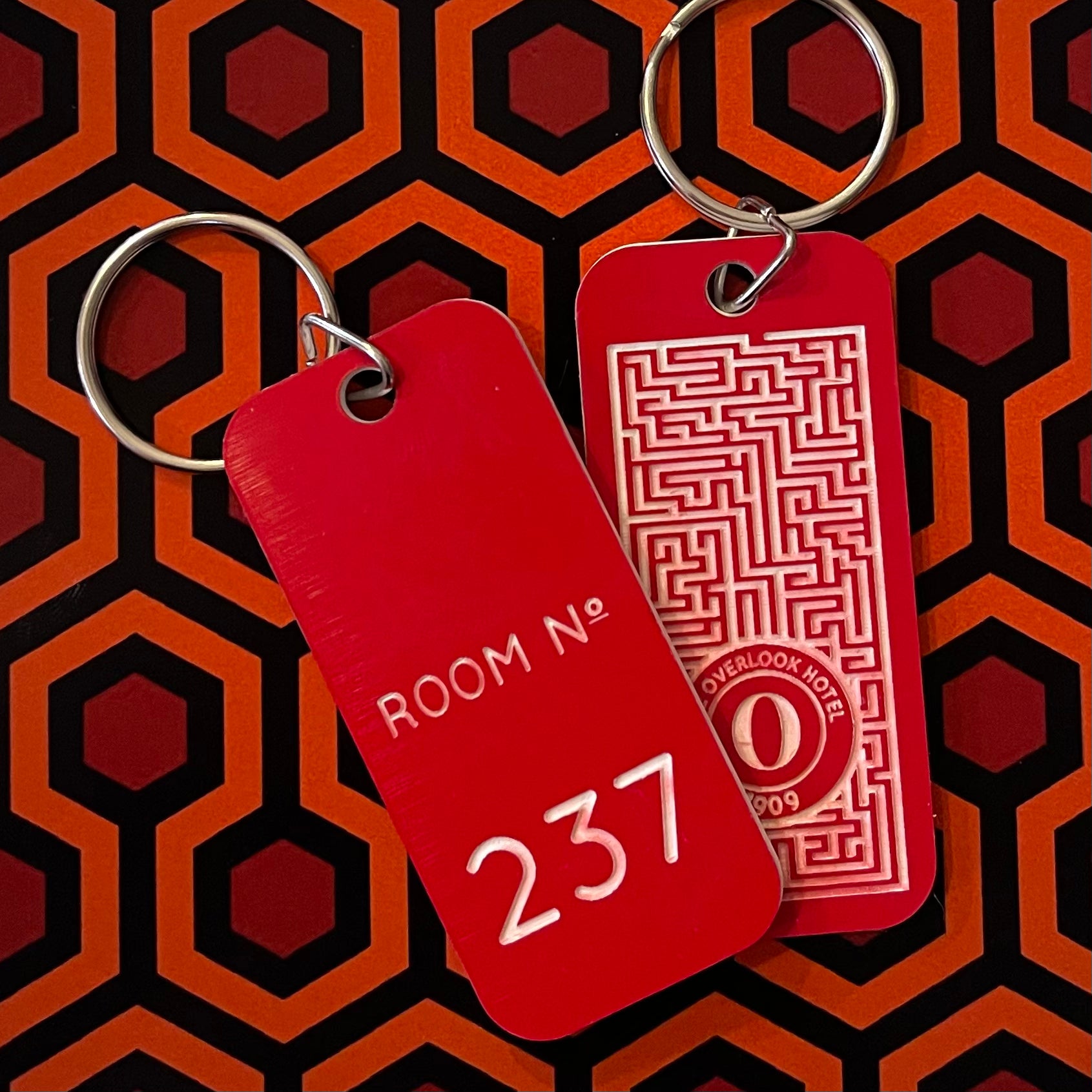 The Shining Room 237 Keychain - Main Image