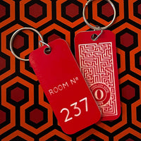Load image into Gallery viewer, The Shining - Room 237 Keychain
