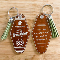 Load image into Gallery viewer, National Lampoons Vacation - Family Truckster | Retro Keychain
