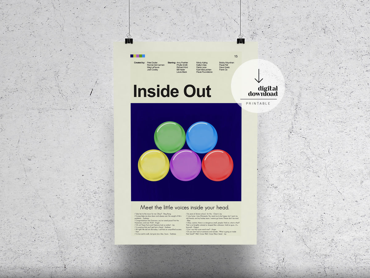 Inside Out | DIGITAL ARTWORK DOWNLOAD