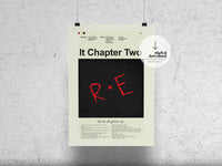 Load image into Gallery viewer, It: Chapter Two | DIGITAL ARTWORK DOWNLOAD
