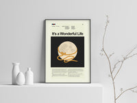 Load image into Gallery viewer, It&#39;s a Wonderful Life | DIGITAL ARTWORK DOWNLOAD
