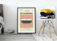 Load image into Gallery viewer, It's Complicated | DIGITAL ARTWORK DOWNLOAD
