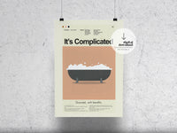 Load image into Gallery viewer, It's Complicated | DIGITAL ARTWORK DOWNLOAD
