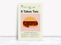 Load image into Gallery viewer, It Takes Two | DIGITAL ARTWORK DOWNLOAD
