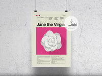 Load image into Gallery viewer, Jane the Virgin | DIGITAL ARTWORK DOWNLOAD
