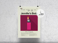 Load image into Gallery viewer, Jennifer's Body | DIGITAL ARTWORK DOWNLOAD
